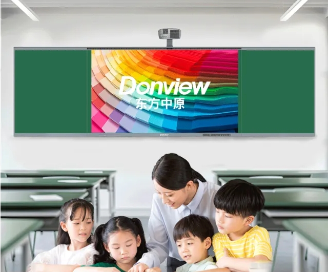 全新升级丨开云官方在线入口激光智慧黑板，重新见证“视”界改变
