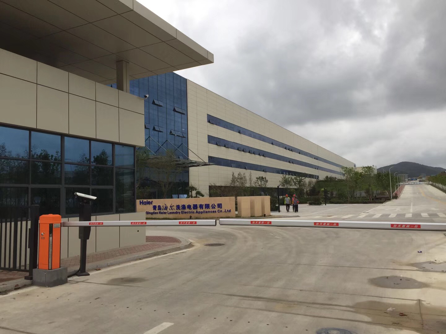 开云官方在线入口液晶拼接助海尔迎接大数据时代